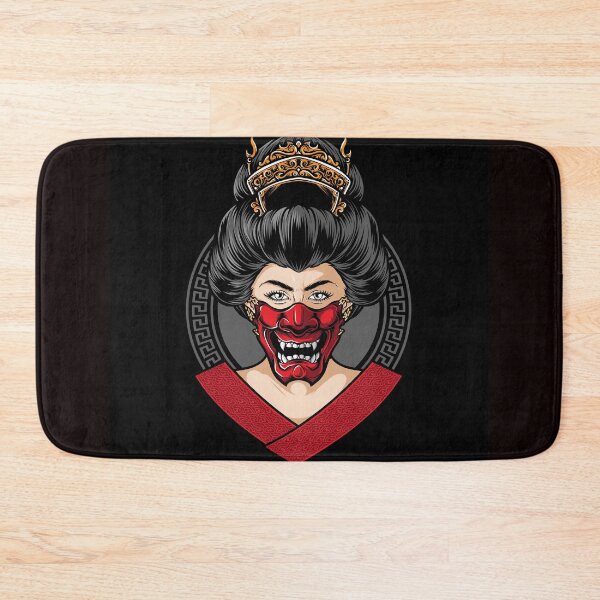 Item preview, Red Lion Mask Queen designed and sold by Colourfultree INDIA.