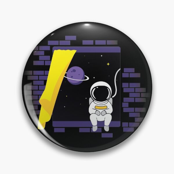 Item preview, Space Window Astronaut designed and sold by iamrahulmakhija.
