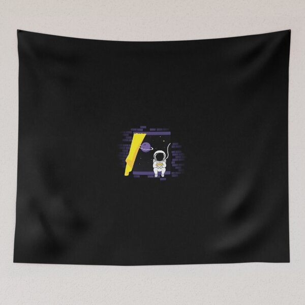 Item preview, Space Window Astronaut designed and sold by iamrahulmakhija.