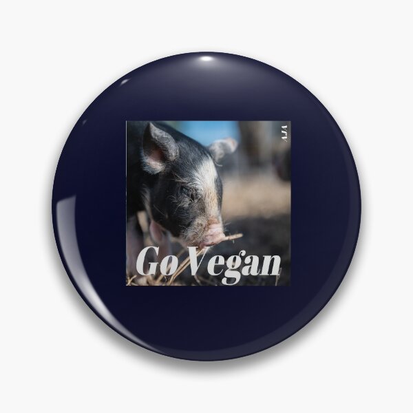 Item preview, Go Vegan designed and sold by 7AJA.