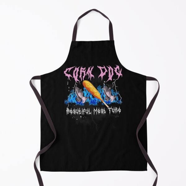 Item preview, Corn Dog - Beautiful Meat Tube - Weird Sarcastic Humor Tee designed and sold by nomadique.
