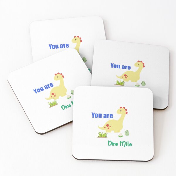 Item preview, You are dino mite, cute dino egg designed and sold by Pattycool.