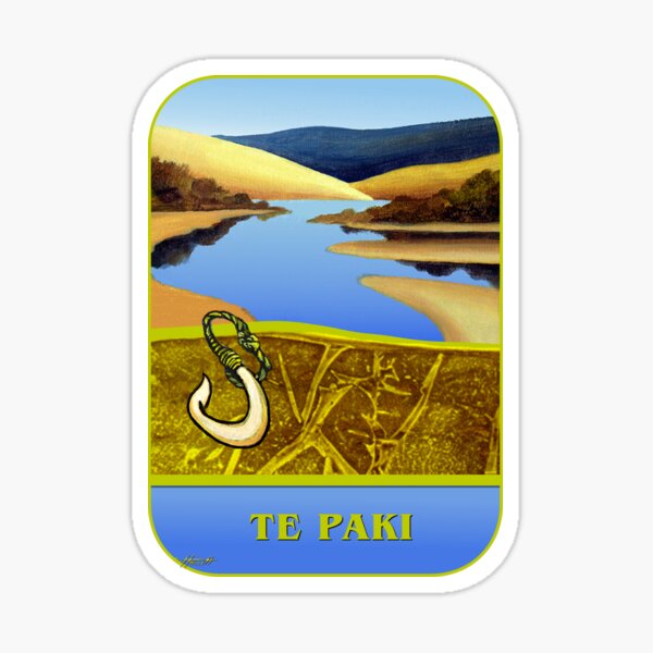 Item preview, Water Meets Sand: Te Paki Stream designed and sold by Patricia Howitt.