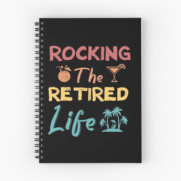 Item preview, Rocking The Retired Life designed and sold by cucai721.