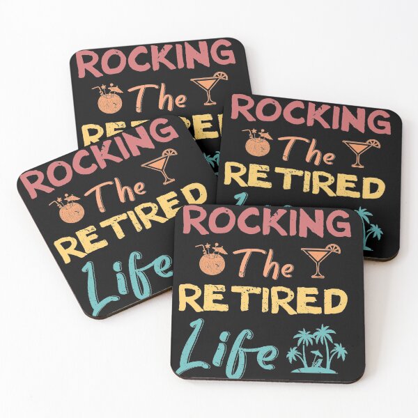 Item preview, Rocking The Retired Life designed and sold by cucai721.
