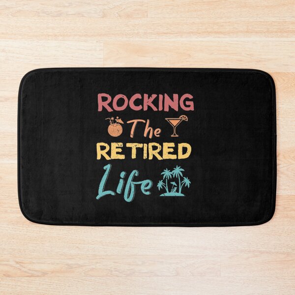 Item preview, Rocking The Retired Life designed and sold by cucai721.