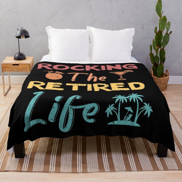 Item preview, Rocking The Retired Life designed and sold by cucai721.