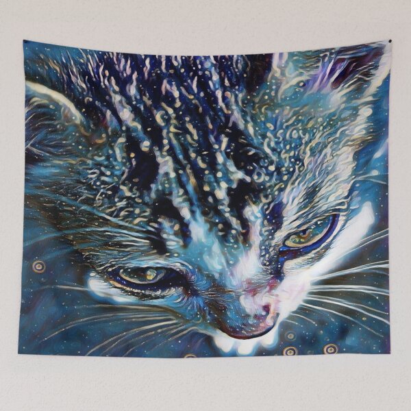 Item preview, Beautiful Cat designed and sold by aquatickawaii.
