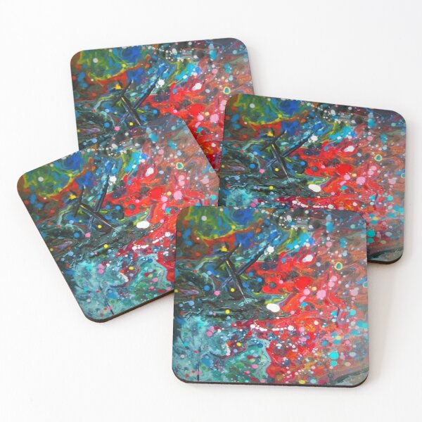 Item preview, Colorful Galactic Dreams designed and sold by BhARTi Taylor.