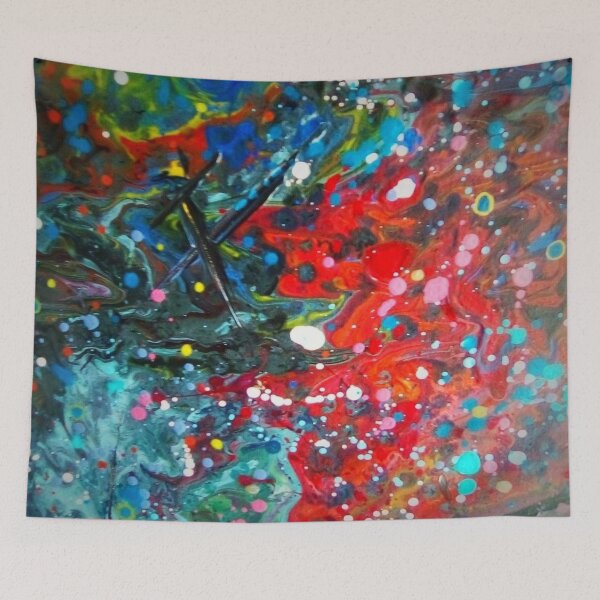 Item preview, Colorful Galactic Dreams designed and sold by BhARTi Taylor.