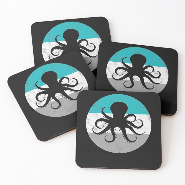 Item preview, Octopus Retro Gift For Men or Boys designed and sold by ANABARRIOS.