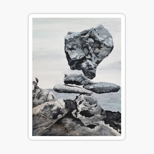 Rock Balance Sticker