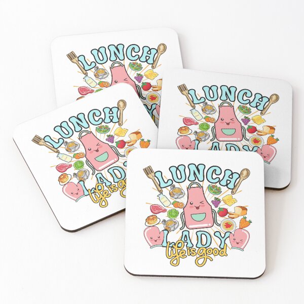 Item preview, Lunch Lady Life  designed and sold by GameNarongdech.