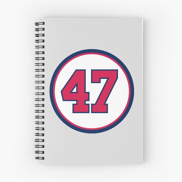 Item preview, Tom Glavine #47 Jersey Number designed and sold by StickBall.