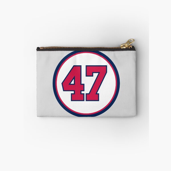 Item preview, Tom Glavine #47 Jersey Number designed and sold by StickBall.