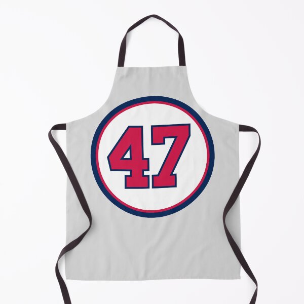 Item preview, Tom Glavine #47 Jersey Number designed and sold by StickBall.