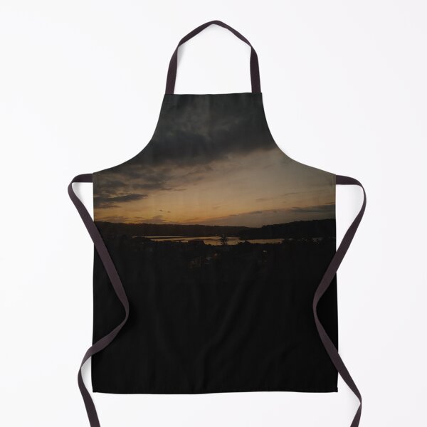 Item preview, Summer Dusk - Dark Gray designed and sold by Wild Blue Designs NZ.
