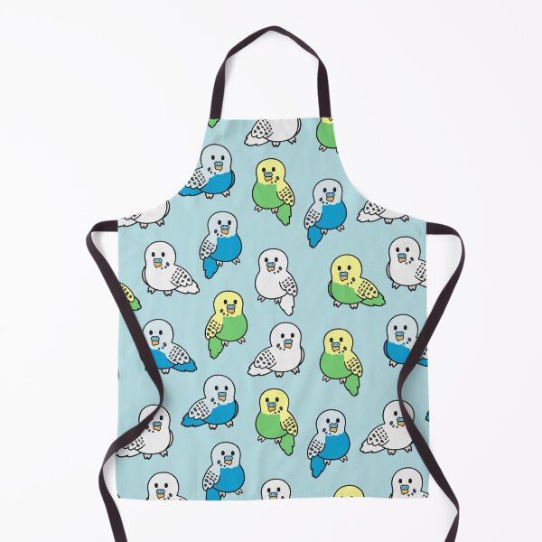Item preview, Budgie Pattern designed and sold by BiscuitSnack.
