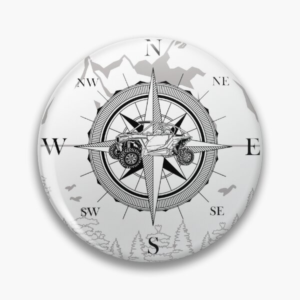 Item preview, SXS Offroad Compass Adventures designed and sold by adzdesigns14.