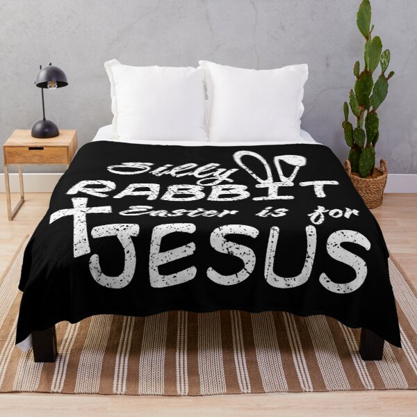 Item preview, Rabbit Easter Is For Jesus designed and sold by cucai721.