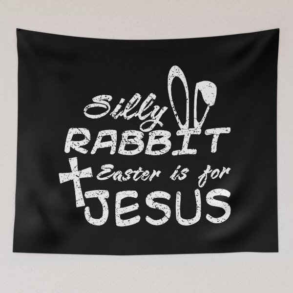Item preview, Rabbit Easter Is For Jesus designed and sold by cucai721.