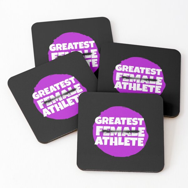 Item preview, Mejor atleta femenina designed and sold by liftdesign.