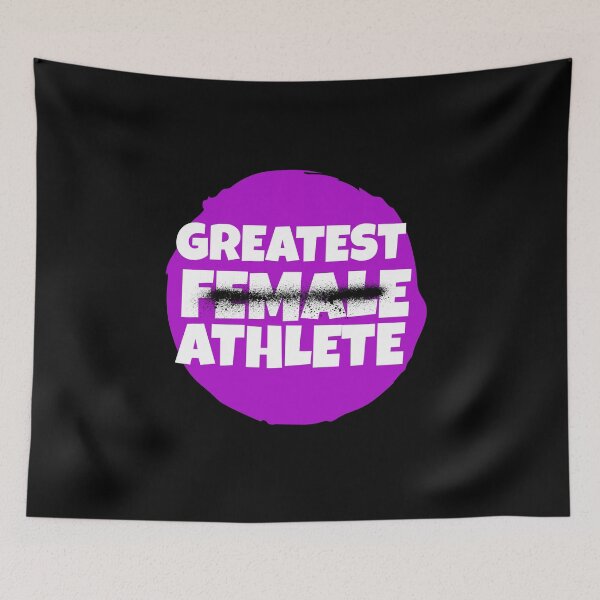 Item preview, Mejor atleta femenina designed and sold by liftdesign.