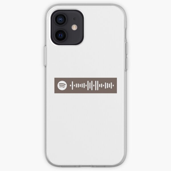 Votre chanson par Elton John Spotify Code Coque souple iPhone
