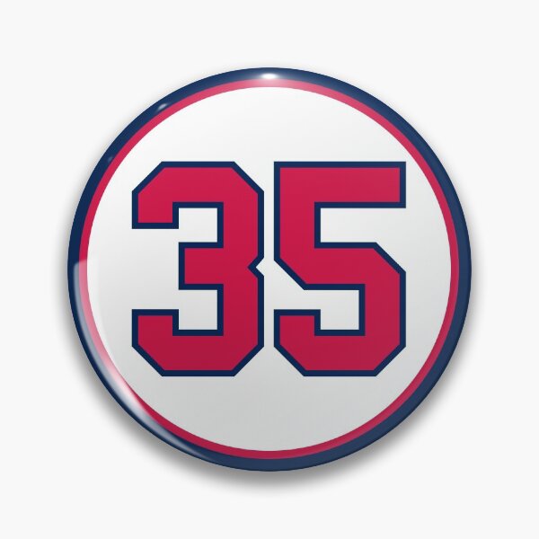 Item preview, Phil Nierko #35 Jersey Number designed and sold by StickBall.