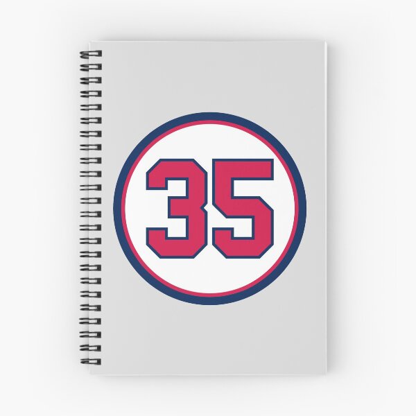 Item preview, Phil Nierko #35 Jersey Number designed and sold by StickBall.