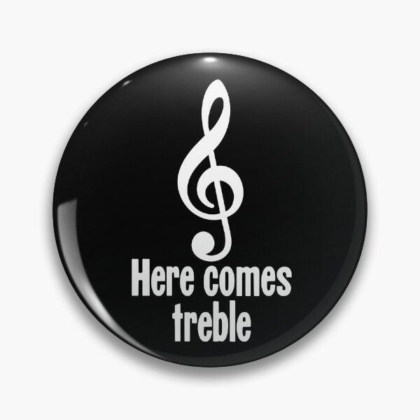 Item preview, Here Comes Treble designed and sold by Good-Looking Corpse.