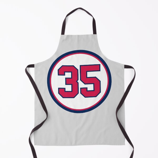 Item preview, Phil Nierko #35 Jersey Number designed and sold by StickBall.