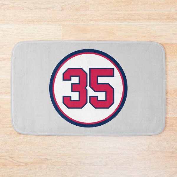 Item preview, Phil Nierko #35 Jersey Number designed and sold by StickBall.