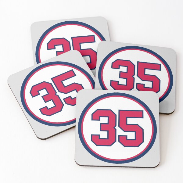 Item preview, Phil Nierko #35 Jersey Number designed and sold by StickBall.