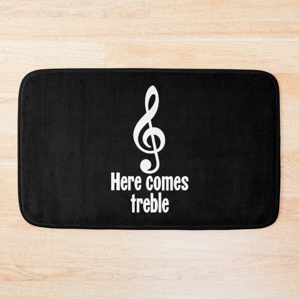 Item preview, Here Comes Treble designed and sold by Good-Looking Corpse.