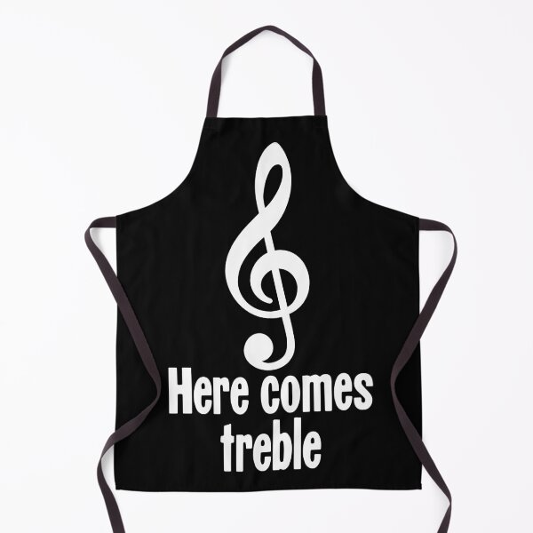 Item preview, Here Comes Treble designed and sold by Good-Looking Corpse.