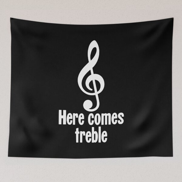 Item preview, Here Comes Treble designed and sold by Good-Looking Corpse.