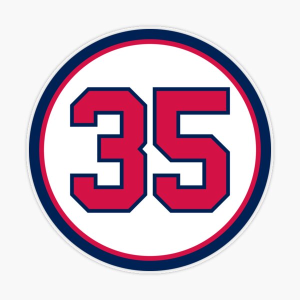 David Justice #23 Jersey Number Sticker for Sale by StickBall