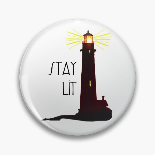 Item preview, Stay Lit designed and sold by SmokeyCatPress.