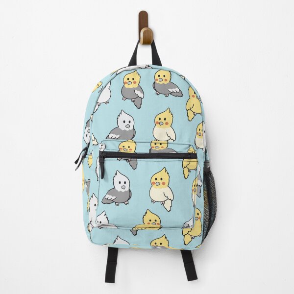 Item preview, Cute Cockatiel Pattern designed and sold by BiscuitSnack.