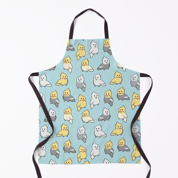 Item preview, Cute Cockatiel Pattern designed and sold by BiscuitSnack.