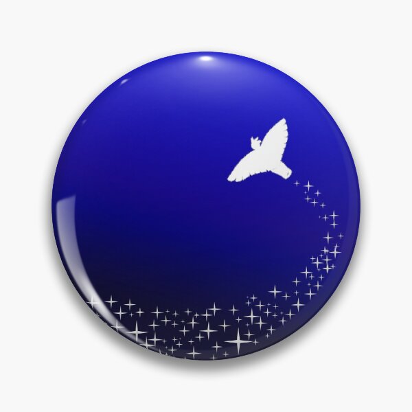 Item preview, Sky flight (midnight blue) designed and sold by MystixJack.