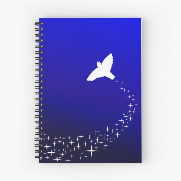 Item preview, Sky flight (midnight blue) designed and sold by MystixJack.