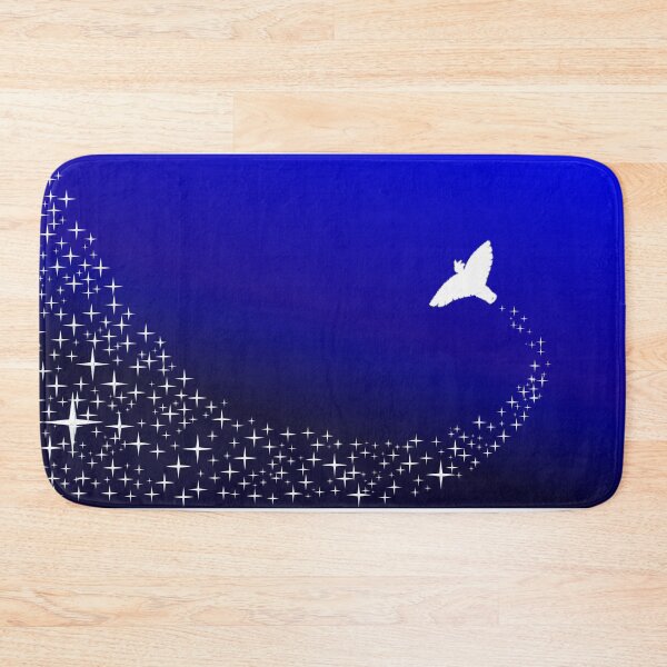 Item preview, Sky flight (midnight blue) designed and sold by MystixJack.