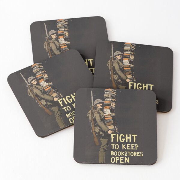 Item preview, Support Local Bookstores designed and sold by northsidetees.