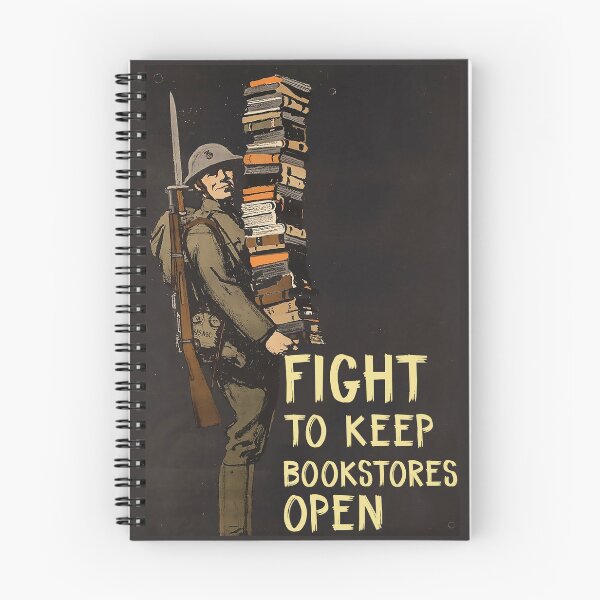 Item preview, Support Local Bookstores designed and sold by northsidetees.