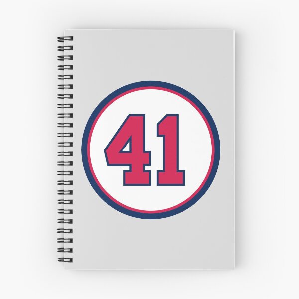 Item preview, Eddie Mathews #41 Jersey Number designed and sold by StickBall.