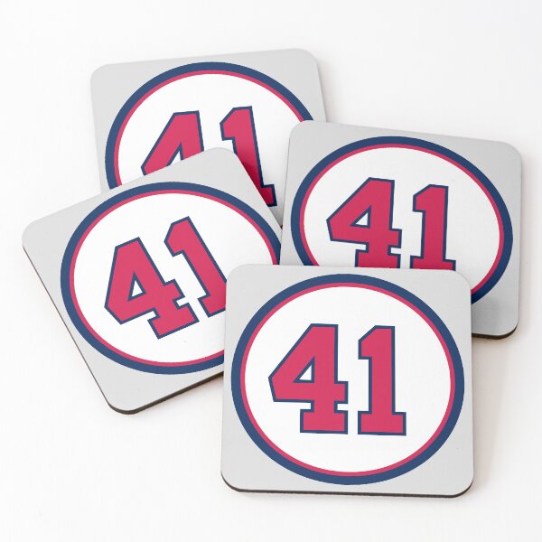Item preview, Eddie Mathews #41 Jersey Number designed and sold by StickBall.