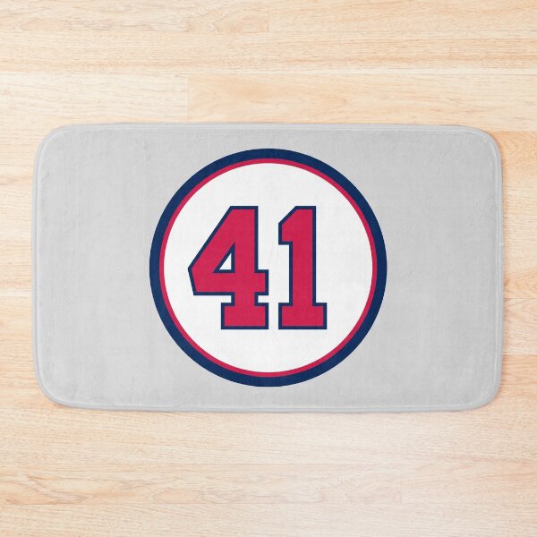 Item preview, Eddie Mathews #41 Jersey Number designed and sold by StickBall.
