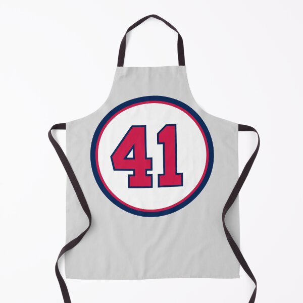Item preview, Eddie Mathews #41 Jersey Number designed and sold by StickBall.